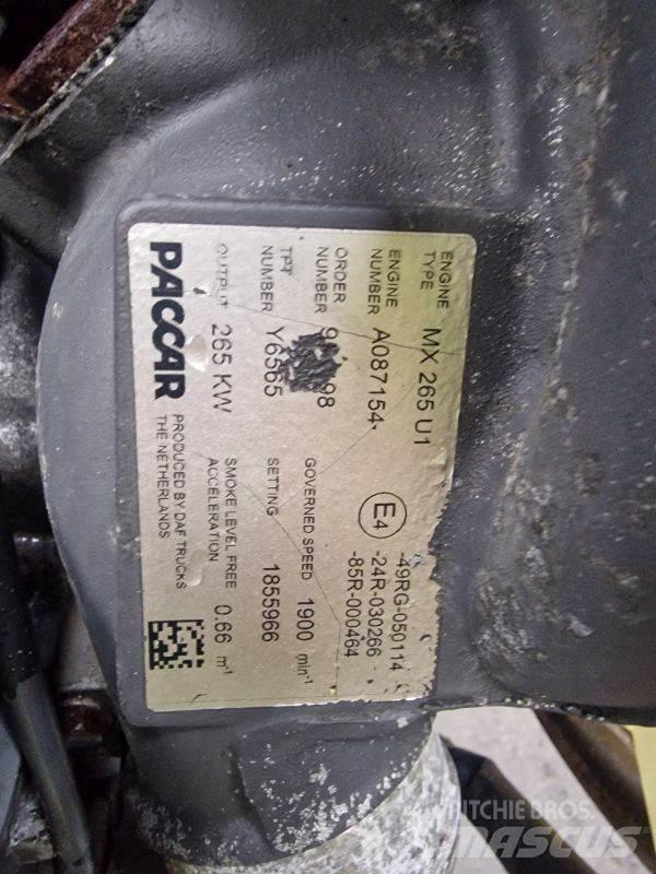 DAF MX265U1 Motory