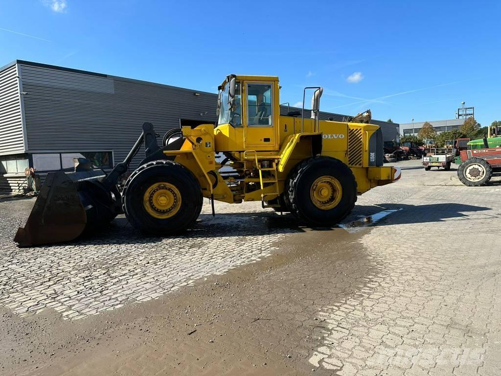 Volvo L150E Kolesové nakladače
