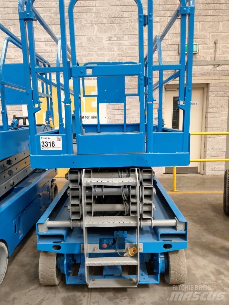 Genie GS 2646 Nožnicové zdvíhacie plošiny