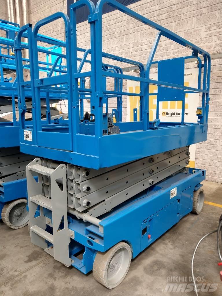 Genie GS 2646 Nožnicové zdvíhacie plošiny