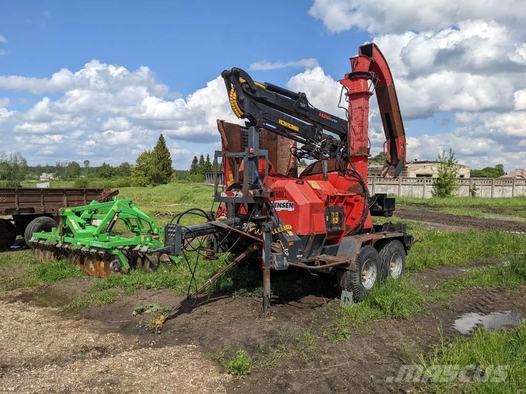 Jensen JT600Z Štiepkovače