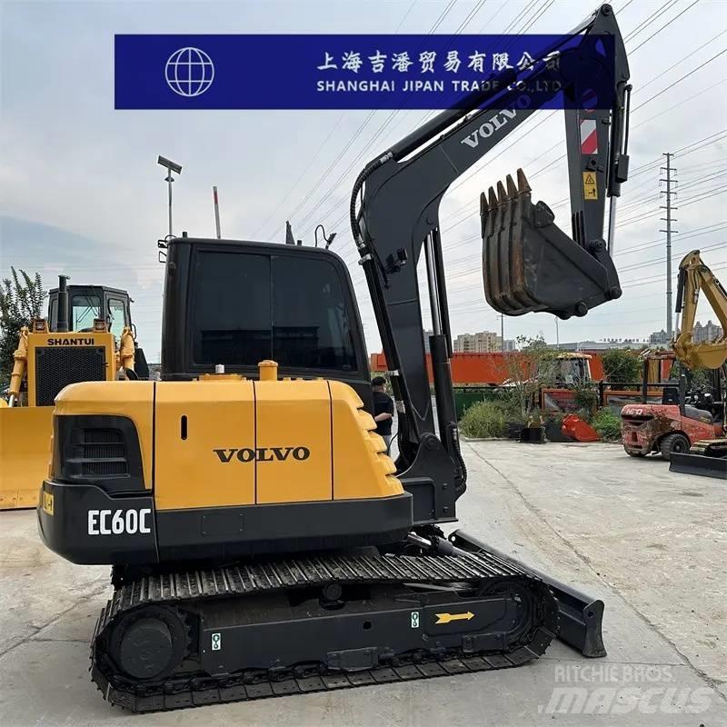 Volvo EC 60 C Pásové rýpadlá