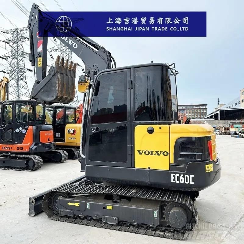Volvo EC 60 C Pásové rýpadlá