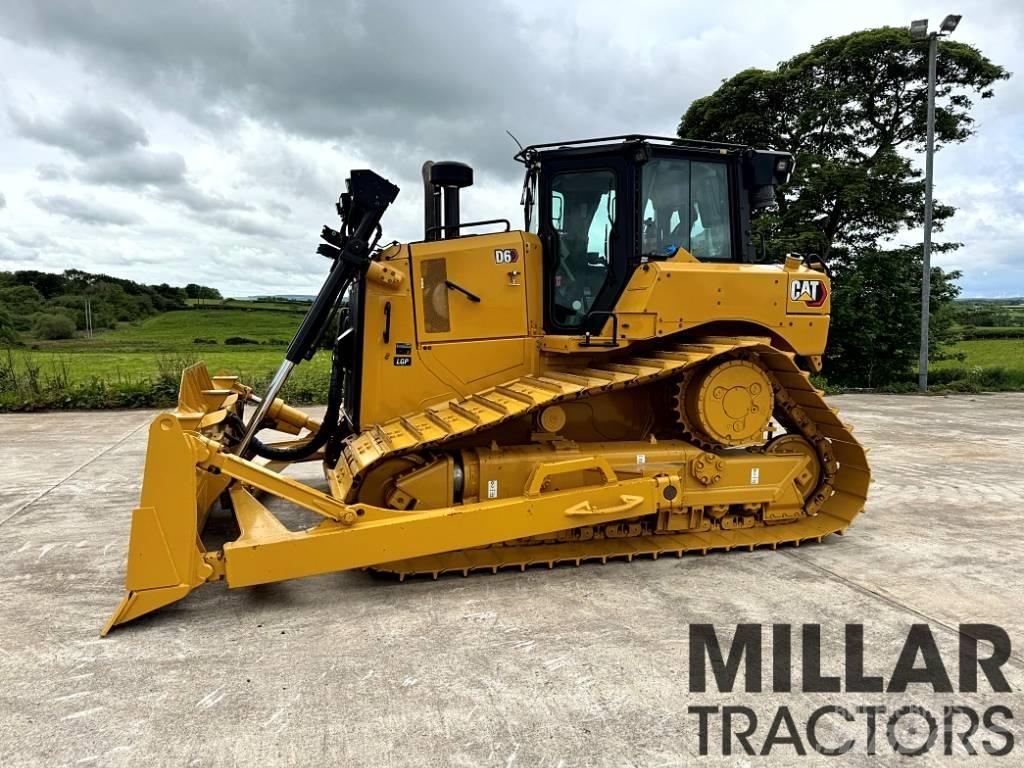 CAT D 6 LGP Pásové dozéry