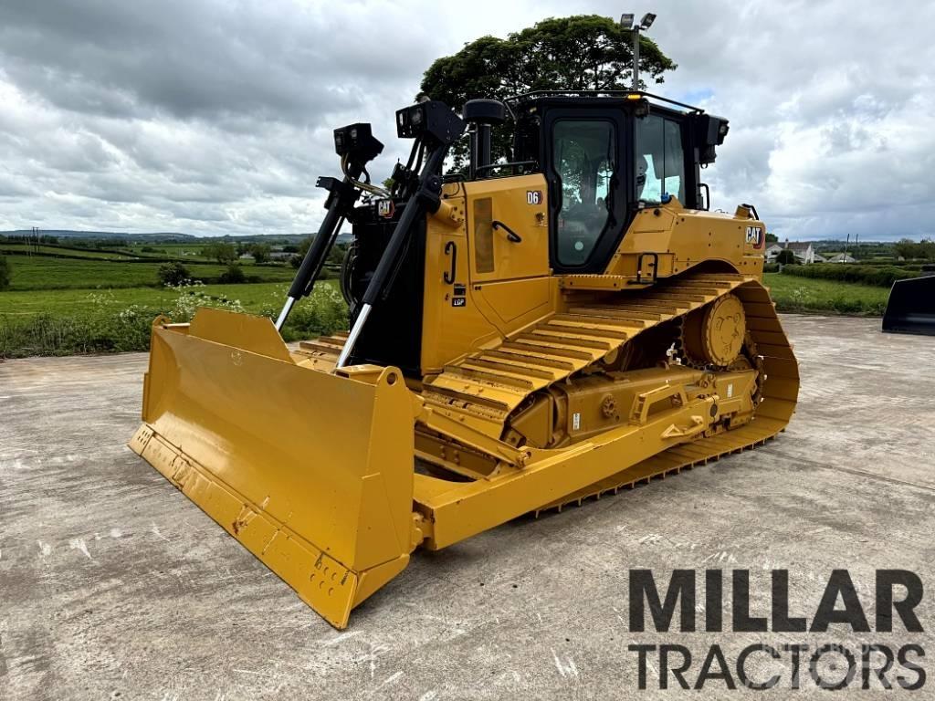 CAT D 6 LGP Pásové dozéry