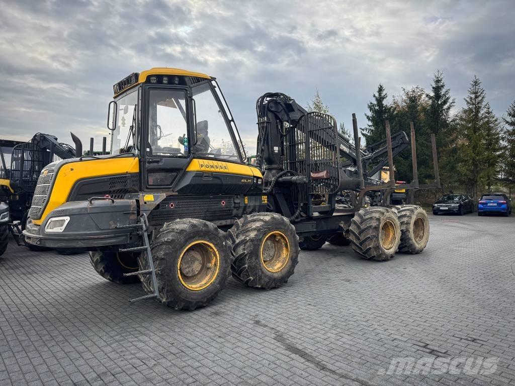 Ponsse Elk Lesné traktory
