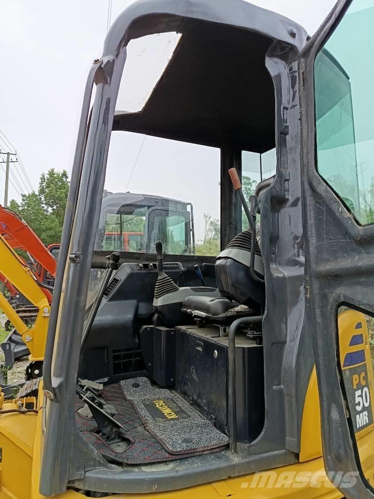 Komatsu PC 50 MR Mini rýpadlá < 7t
