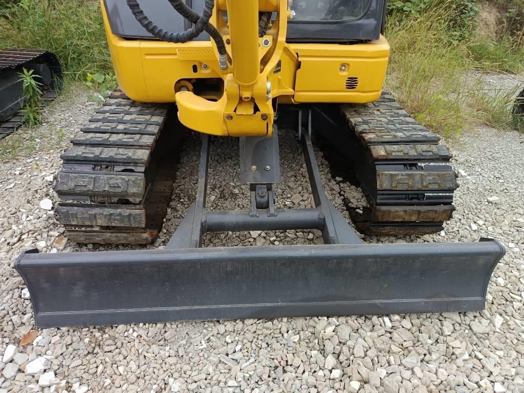 Komatsu PC 50 MR Mini rýpadlá < 7t