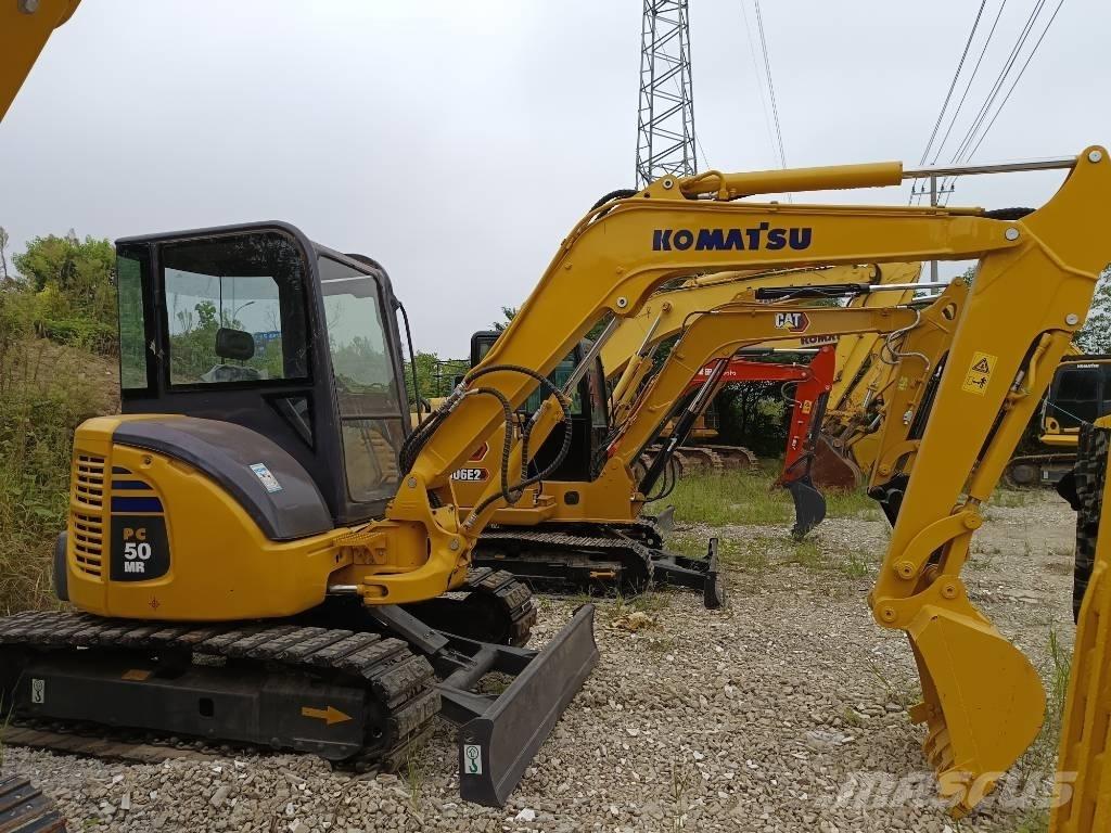 Komatsu PC 50 MR Mini rýpadlá < 7t