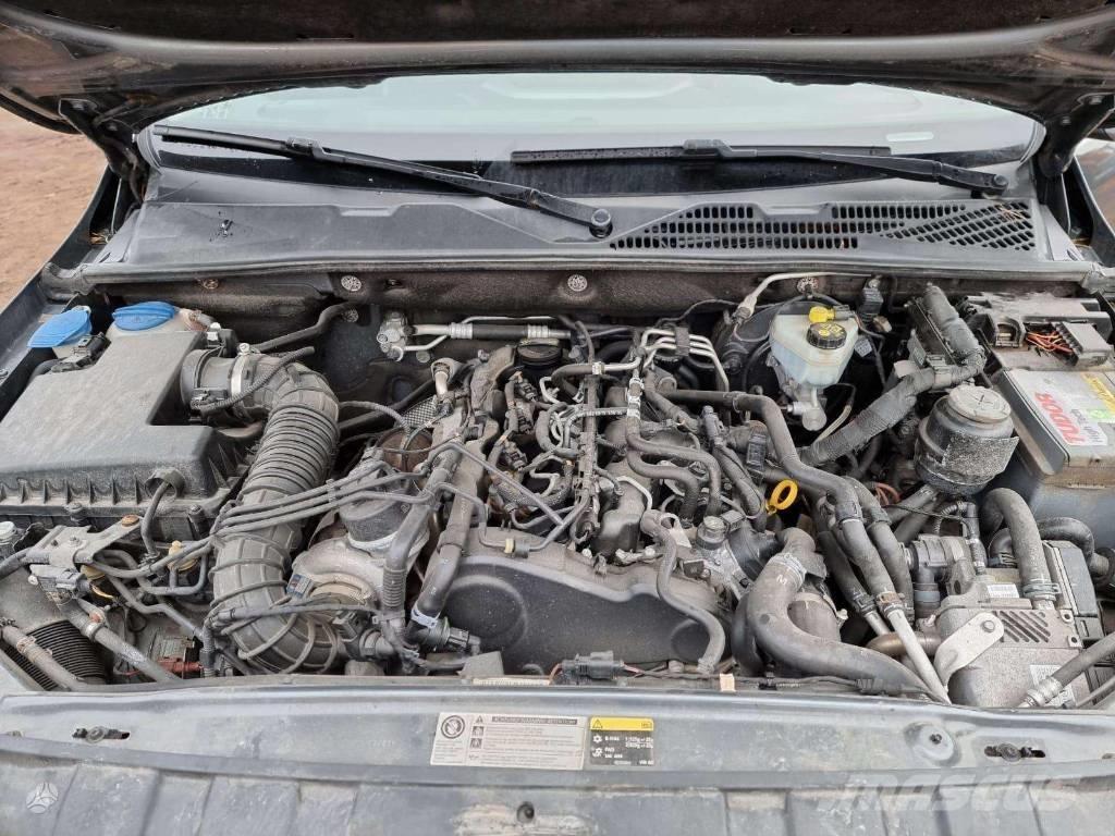 Volkswagen Amarok Nakladacia/sklápacia bočnica