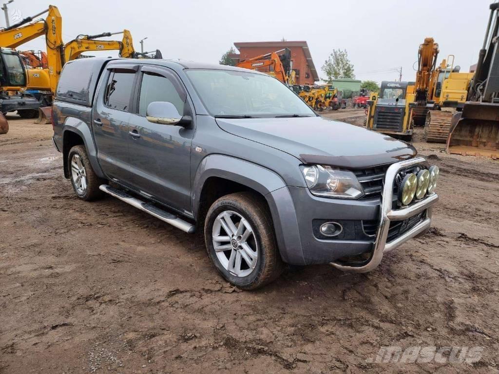 Volkswagen Amarok Nakladacia/sklápacia bočnica