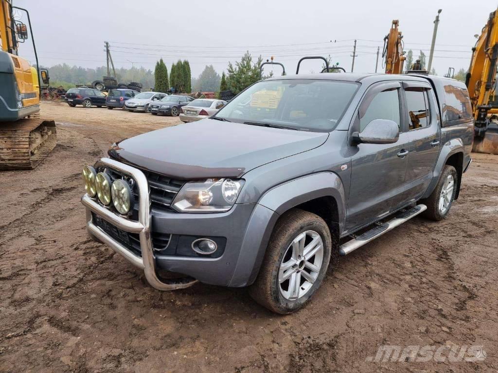 Volkswagen Amarok Nakladacia/sklápacia bočnica