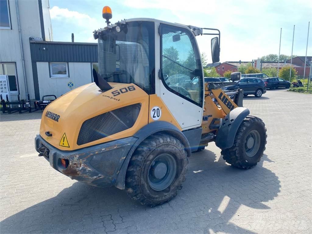 Liebherr L 506 C Kolesové nakladače