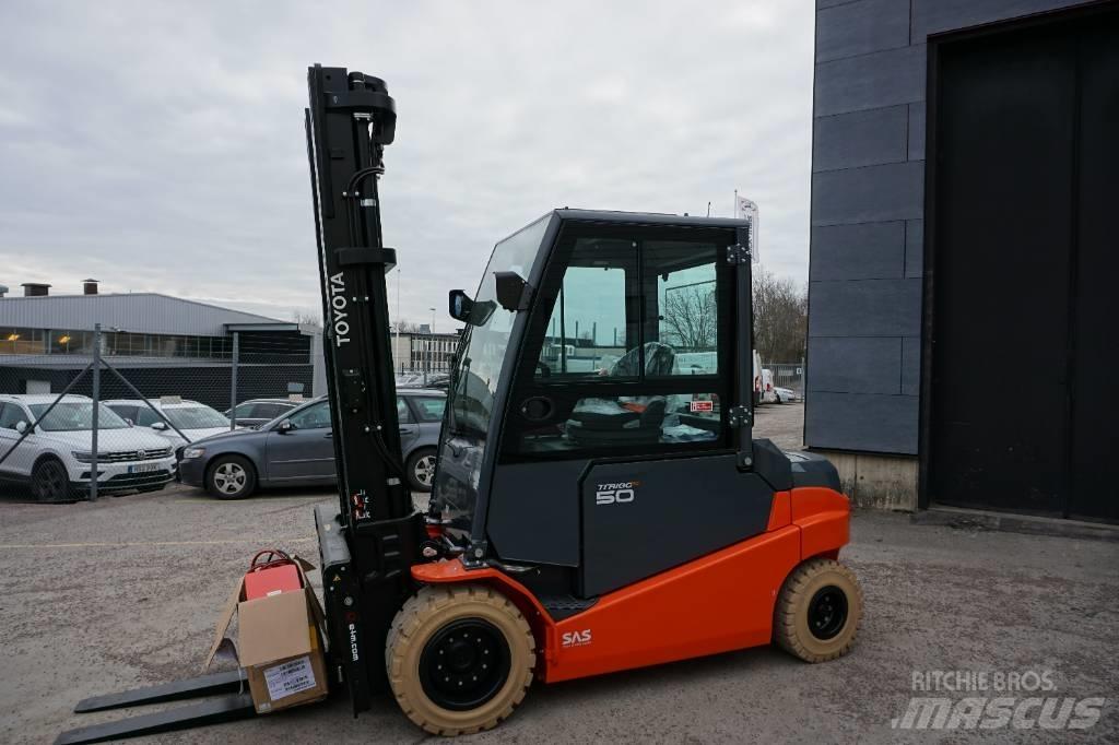 Toyota 8FBMT50 Akumulátorové vozíky