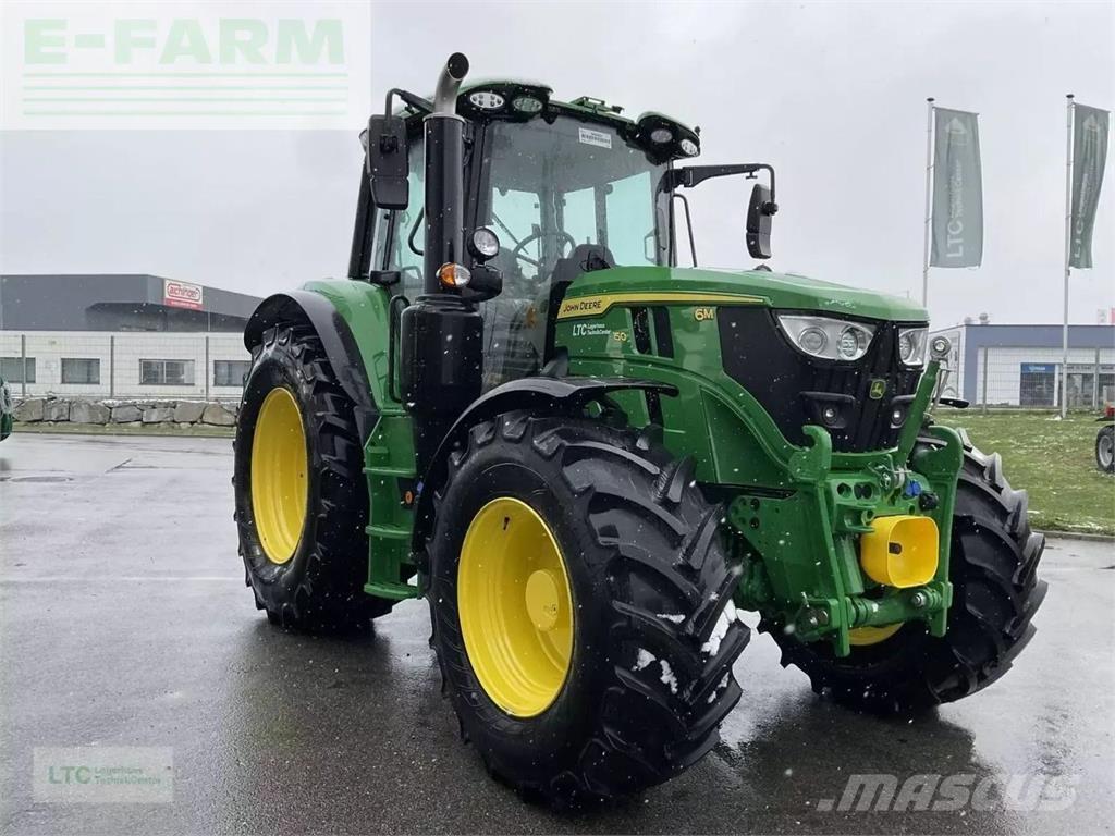 John Deere 6m 150 Traktory