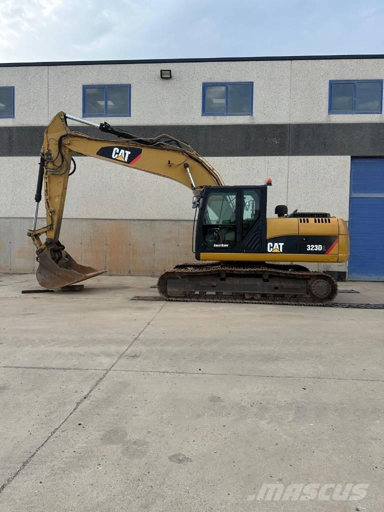 CAT 323 D LN Pásové rýpadlá