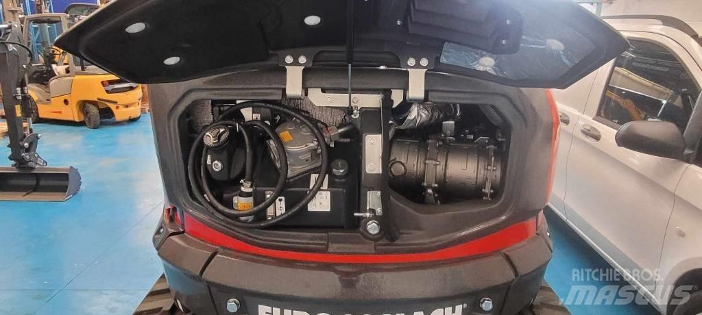 Eurocomach 60 ZT Mini rýpadlá < 7t