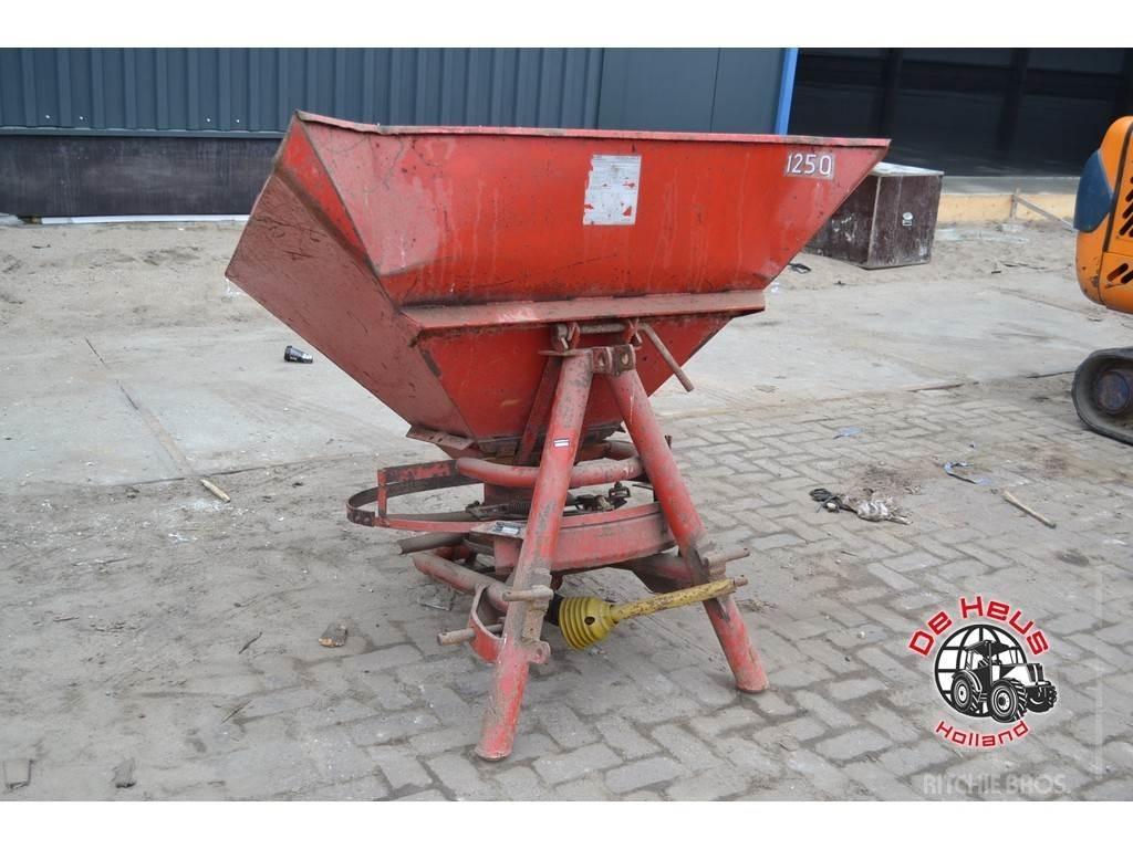 Lely 1250 Rozmetadlá priemyselných hnojív