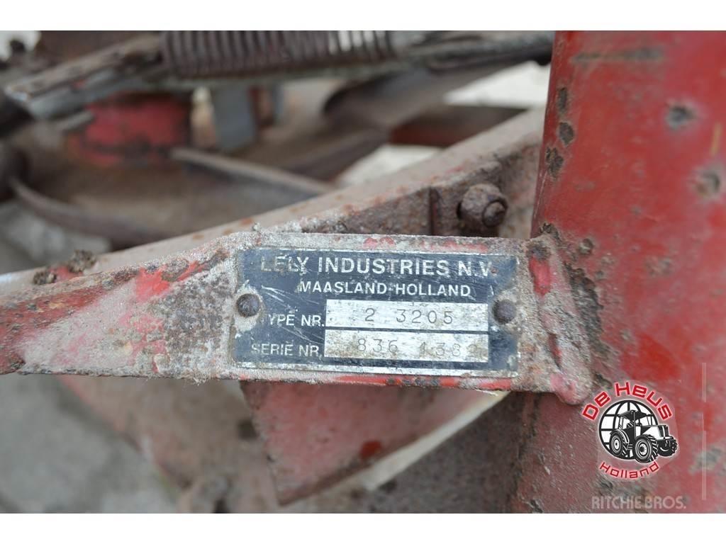 Lely 1250 Rozmetadlá priemyselných hnojív