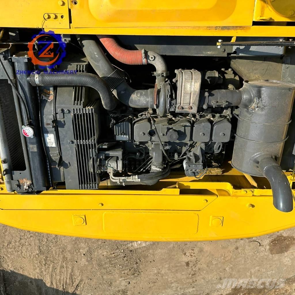 Komatsu PC 200-7 Pásové rýpadlá