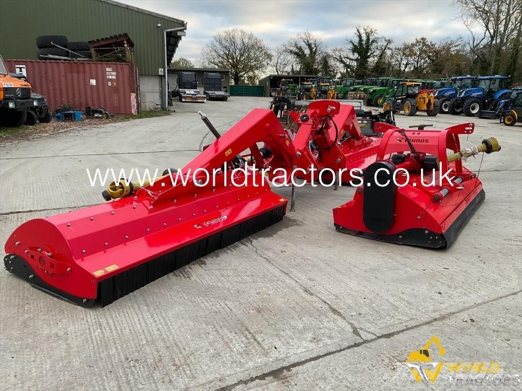 Tehnos MU280RLW Nožnice na živé ploty