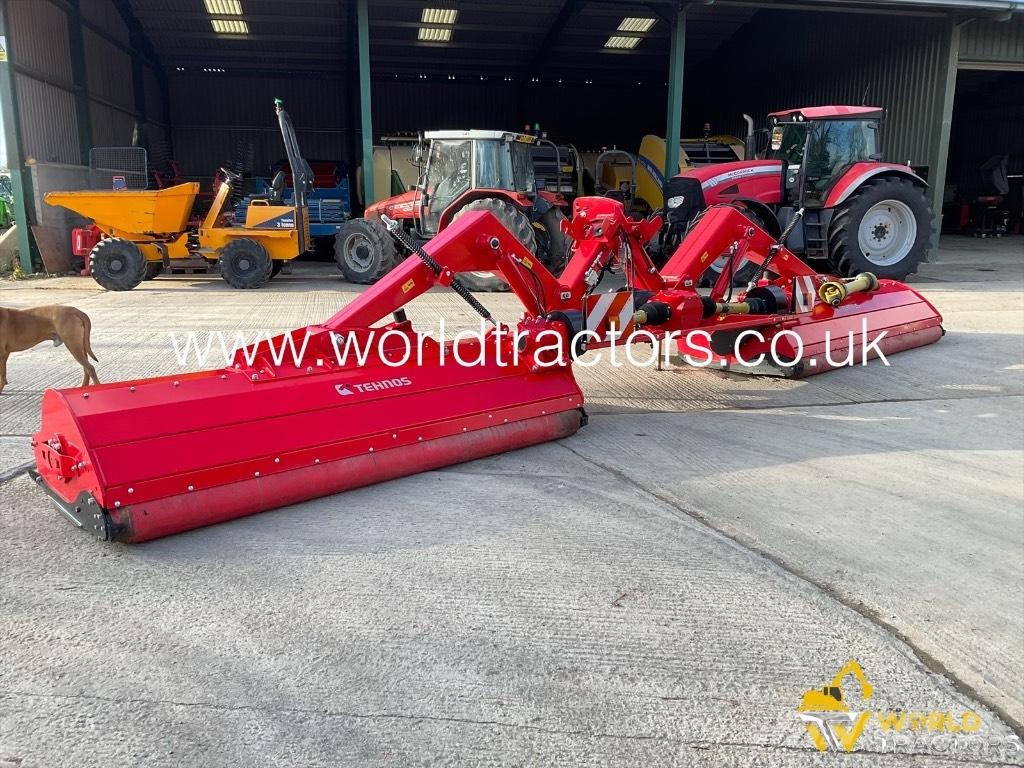 Tehnos MU280RLW Nožnice na živé ploty