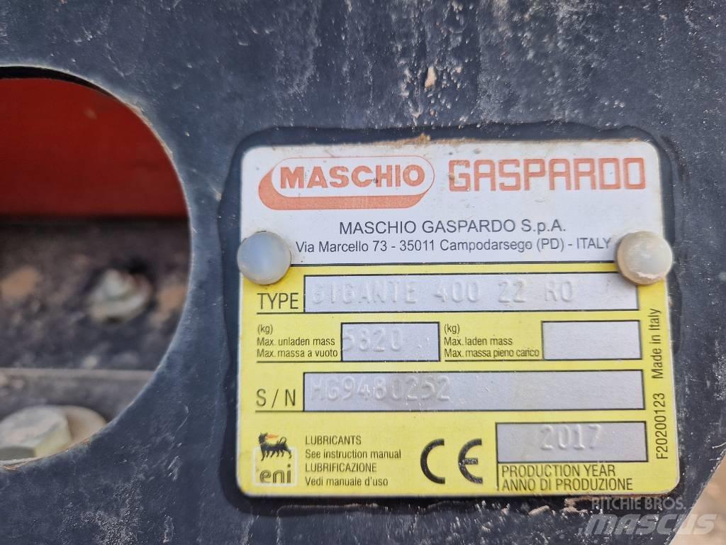 Maschio Gigante 400 Mechanické sejačky