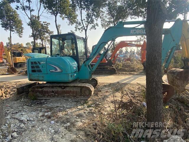 Kobelco SK60 Mini rýpadlá < 7t
