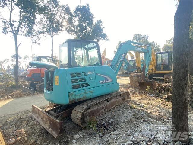 Kobelco SK60 Mini rýpadlá < 7t