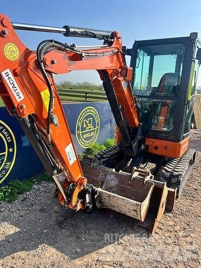 Hitachi ZX26U Mini rýpadlá < 7t