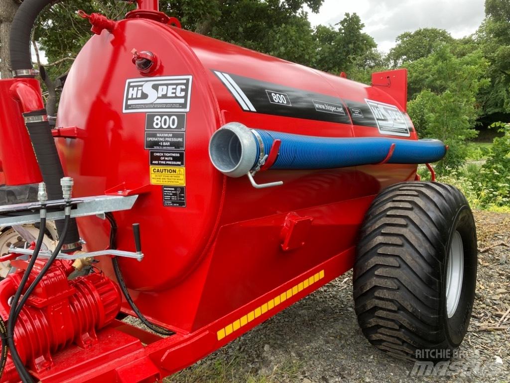 Hi-Spec 800 Ďalšie stroje a zariadenia pre živočíšnu výrobu