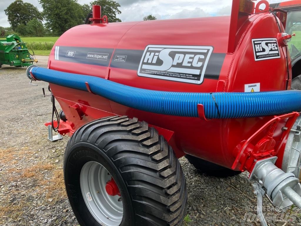 Hi-Spec 800 Ďalšie stroje a zariadenia pre živočíšnu výrobu