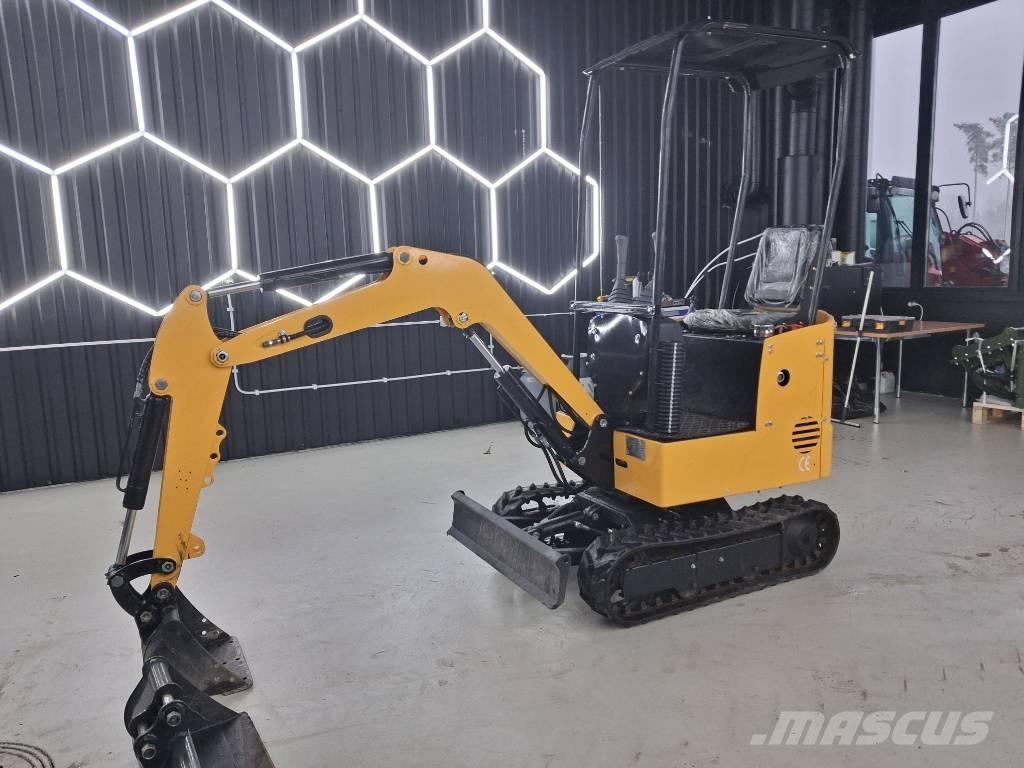 JPC KV12 Mini rýpadlá < 7t