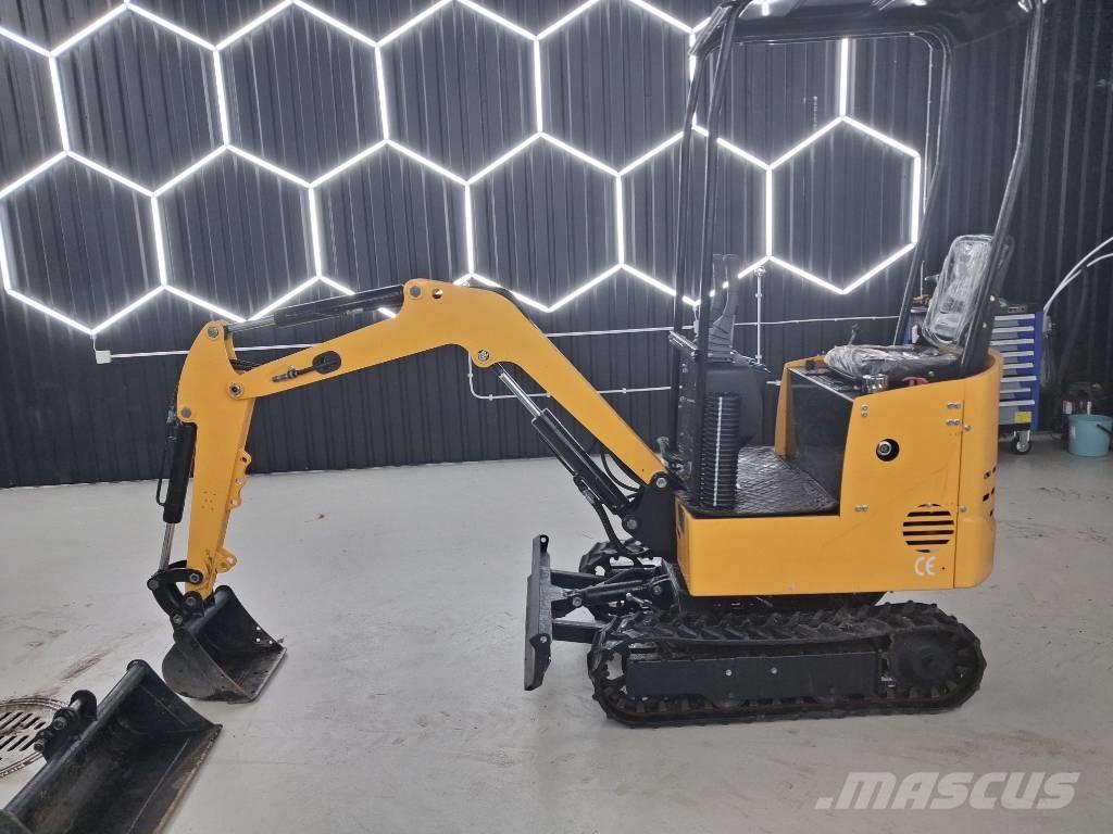 JPC KV12 Mini rýpadlá < 7t