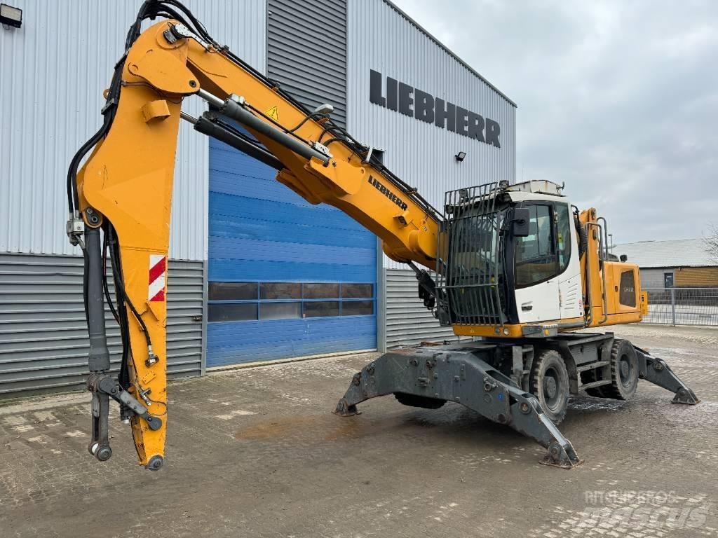 Liebherr LH 22 M Stroje pre manipuláciu s odpadom