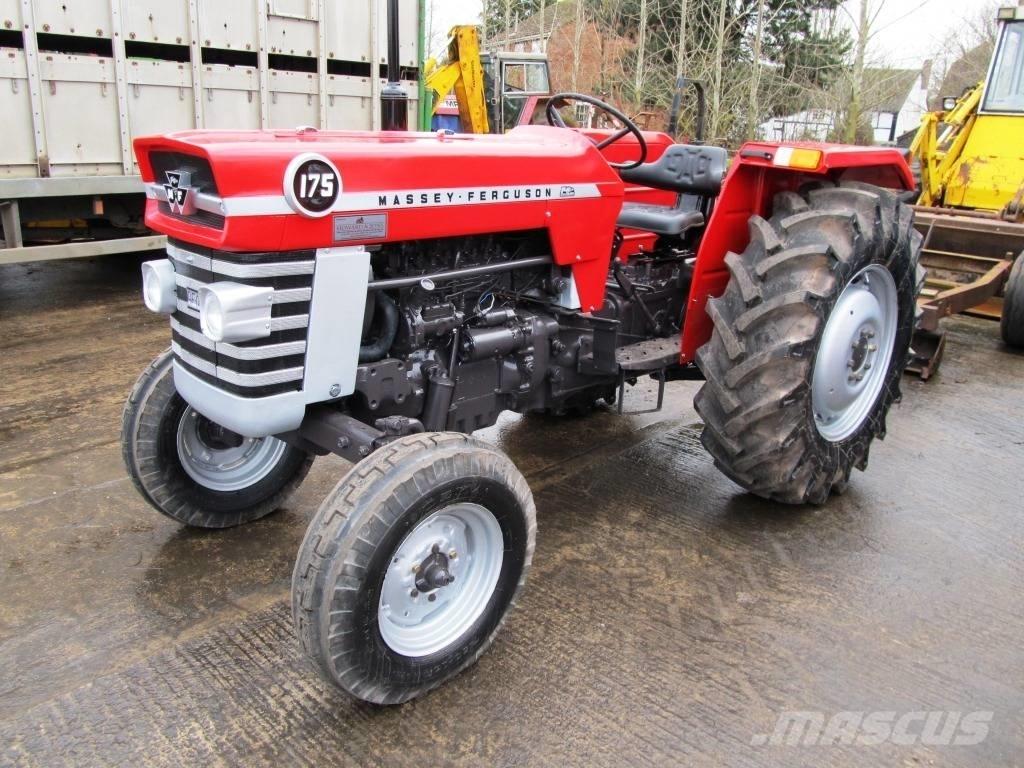 Massey Ferguson 175 Traktory