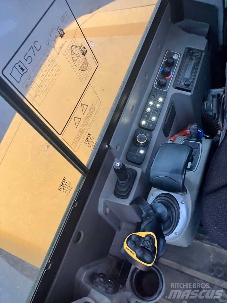 JCB 57C-1 Mini rýpadlá < 7t