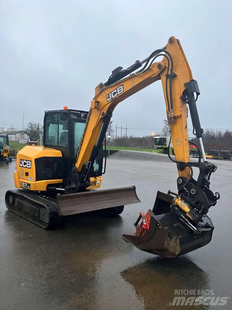 JCB 57C-1 Mini rýpadlá < 7t