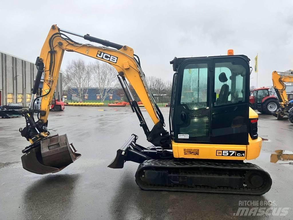 JCB 57C-1 Mini rýpadlá < 7t