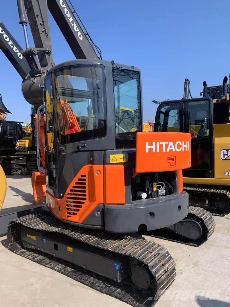 Hitachi ZX 55 Mini rýpadlá < 7t