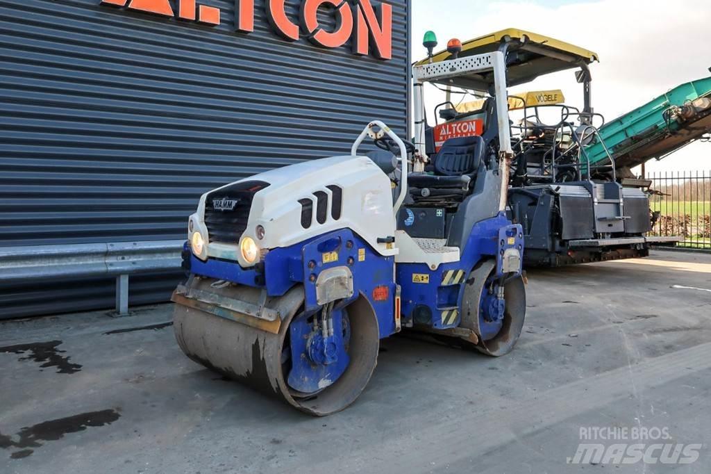 Hamm HD 12 VV Tandemové valce