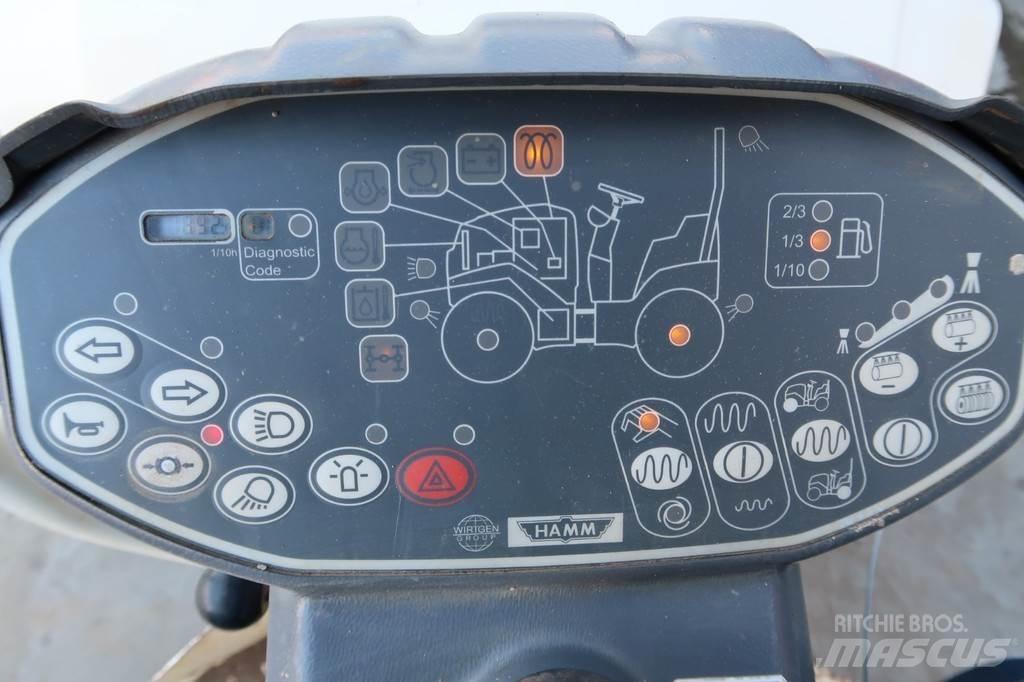 Hamm HD 12 VV Tandemové valce