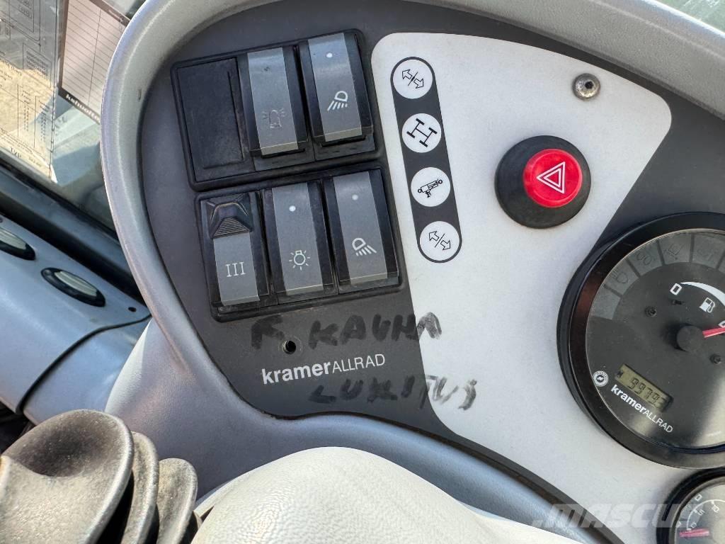 Kramer 380 Kolesové nakladače