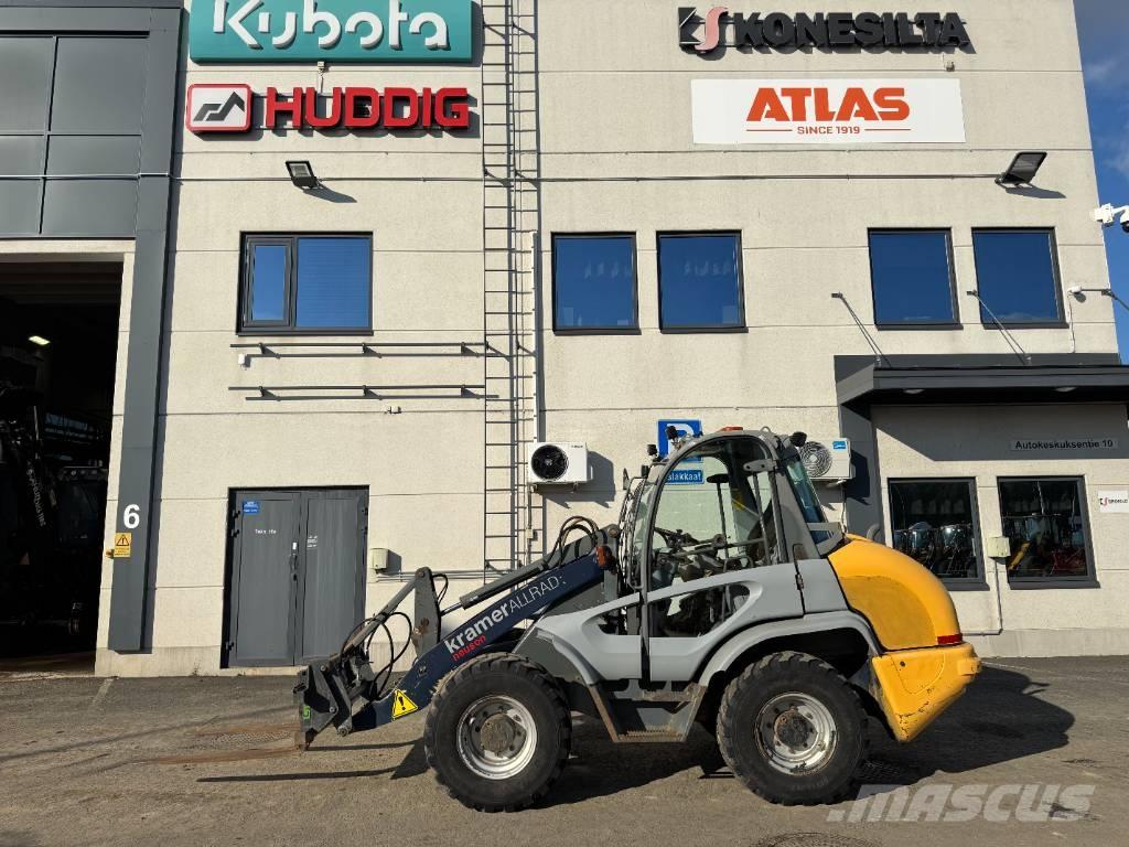 Kramer 380 Kolesové nakladače