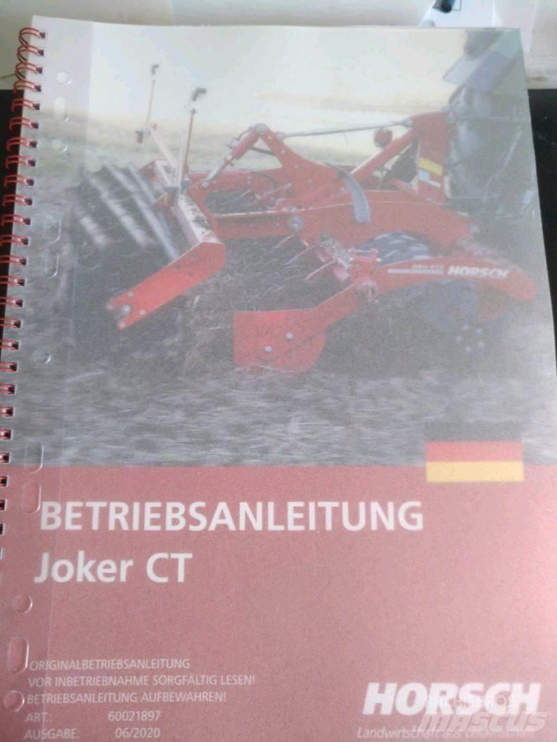 Horsch Joker 3 CT Tanierové brány