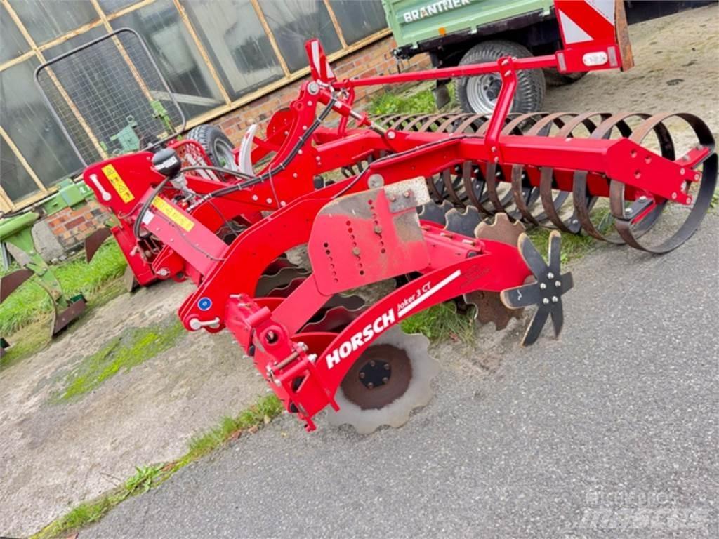 Horsch Joker 3 CT Tanierové brány