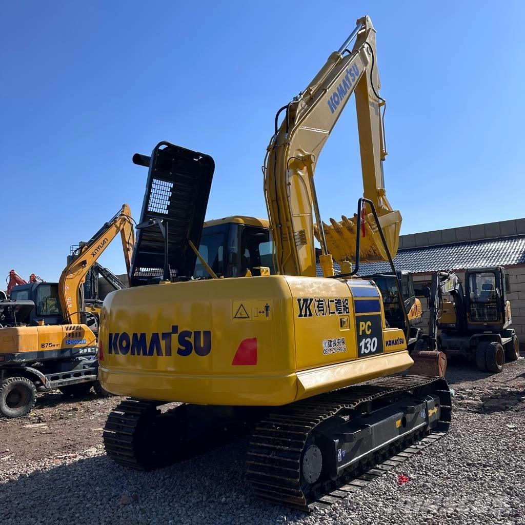 Komatsu PC 130-7 Pásové rýpadlá