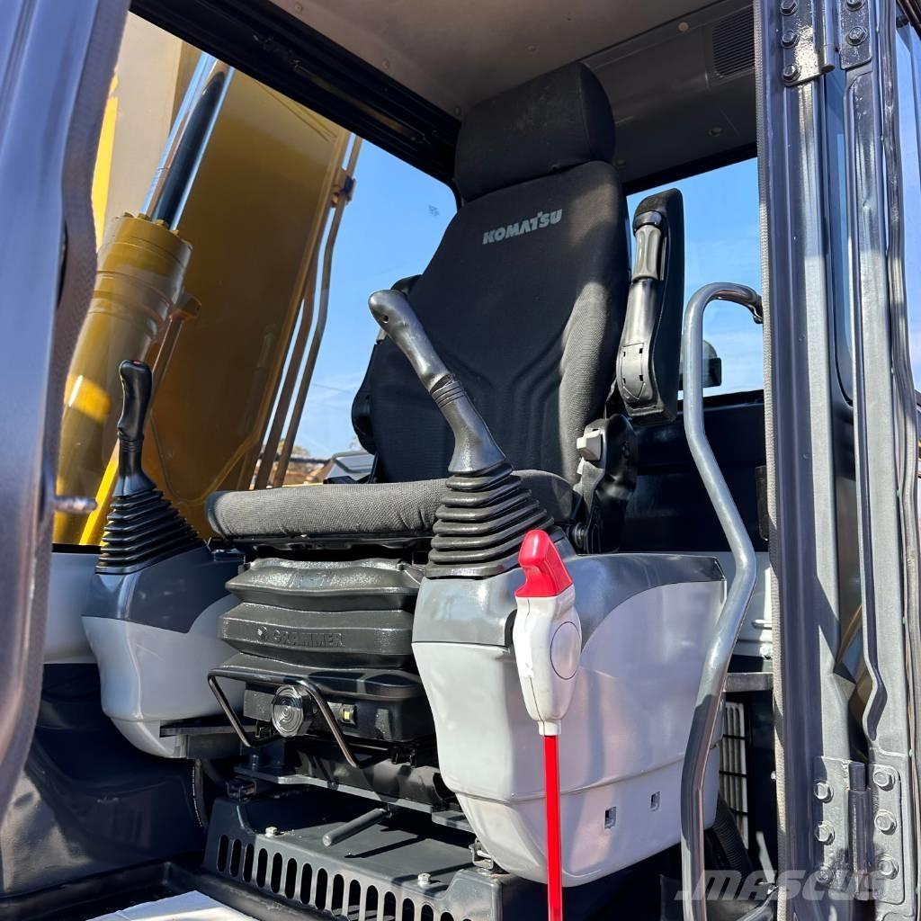 Komatsu PC 130-7 Pásové rýpadlá