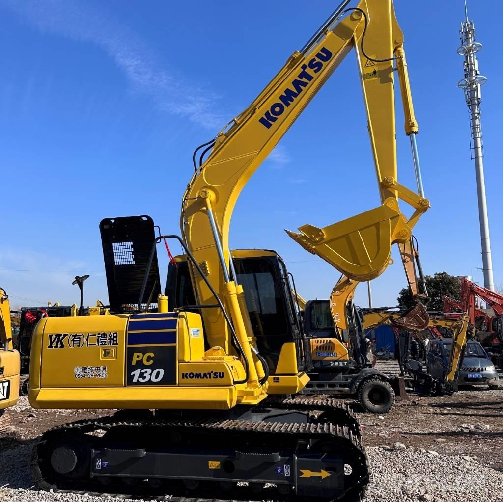 Komatsu PC 130-7 Pásové rýpadlá