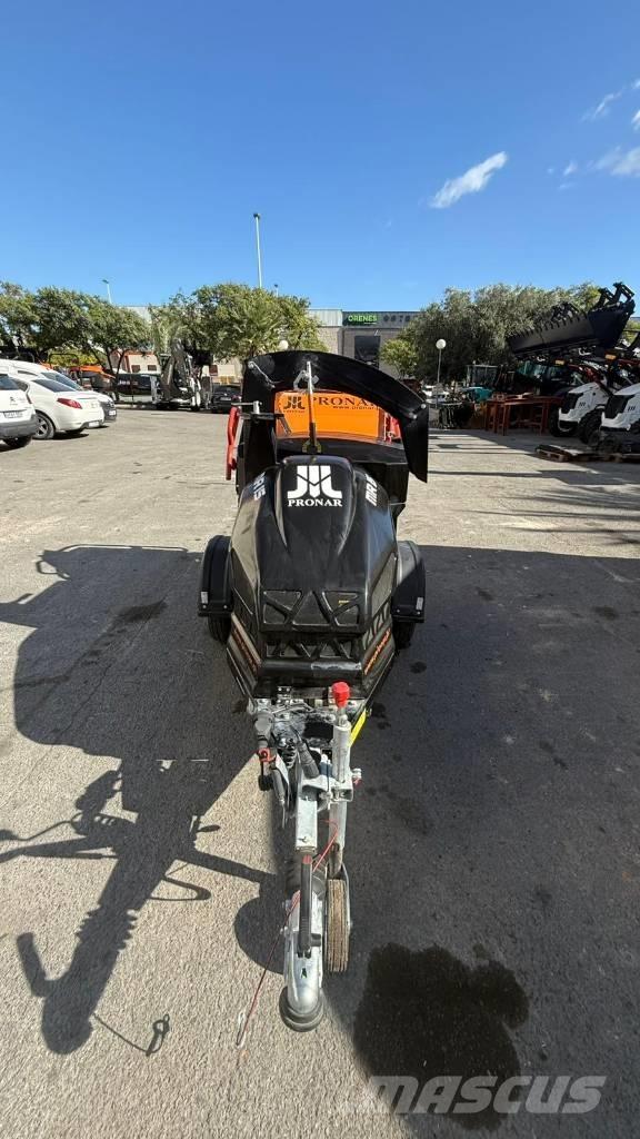 Pronar MR-15 Frézy na pne